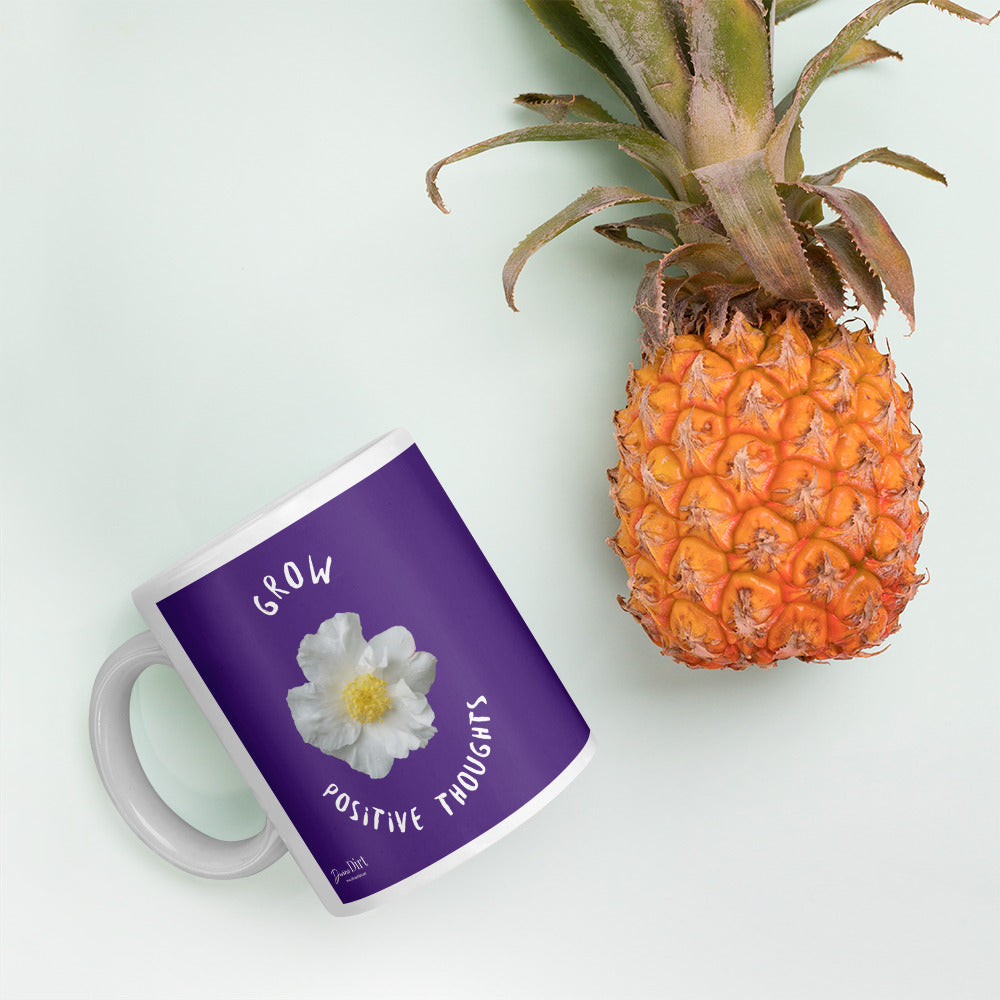 Grow Positive Thoughts mug (11oz, 15oz)