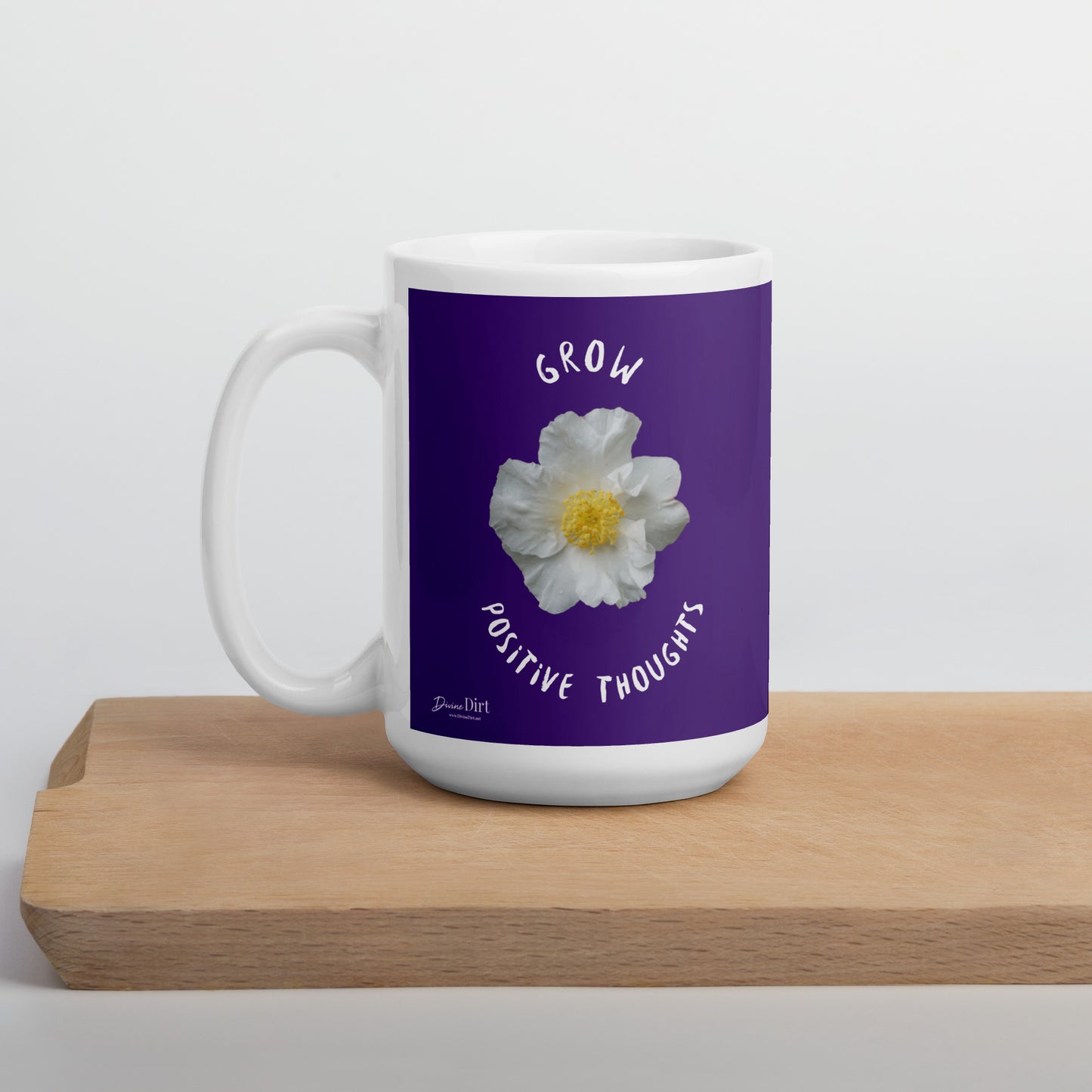 Grow Positive Thoughts mug (11oz, 15oz)