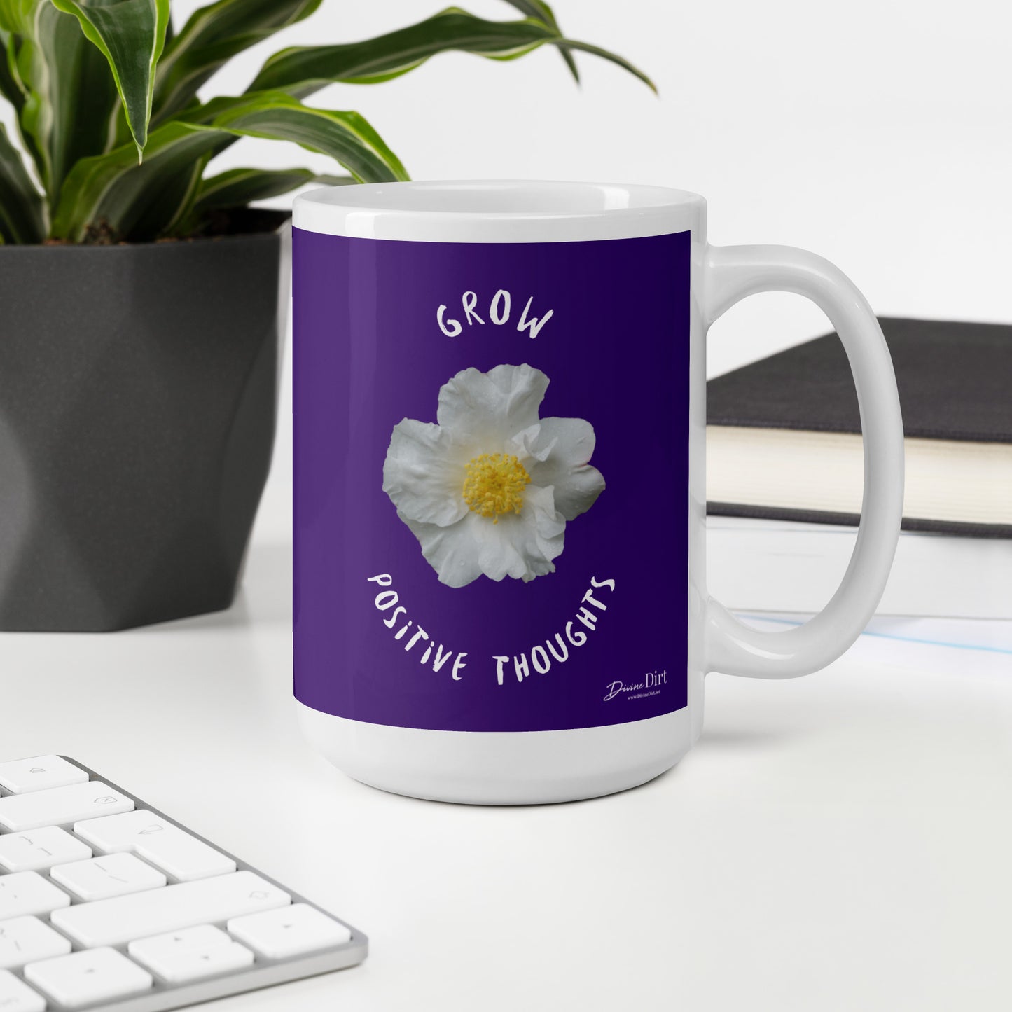 Grow Positive Thoughts mug (11oz, 15oz)