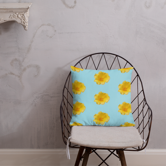 Yellow Portulaca_Pattern