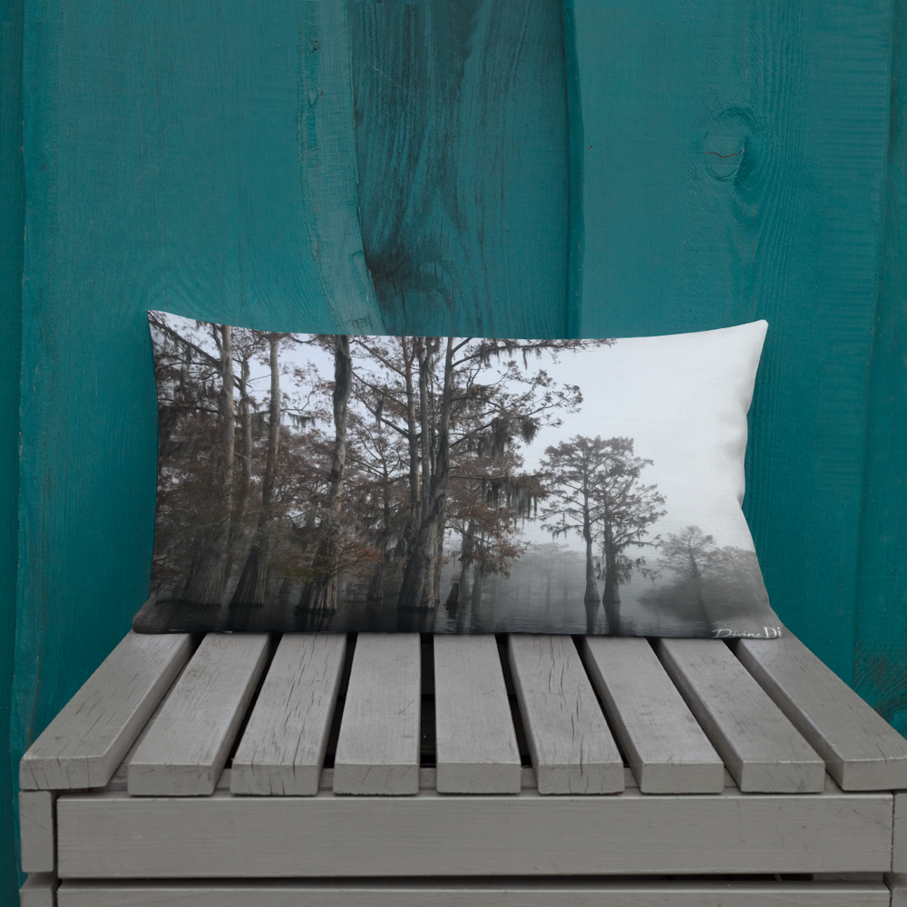 Atchafalaya Basin Louisiana Premium Pillow