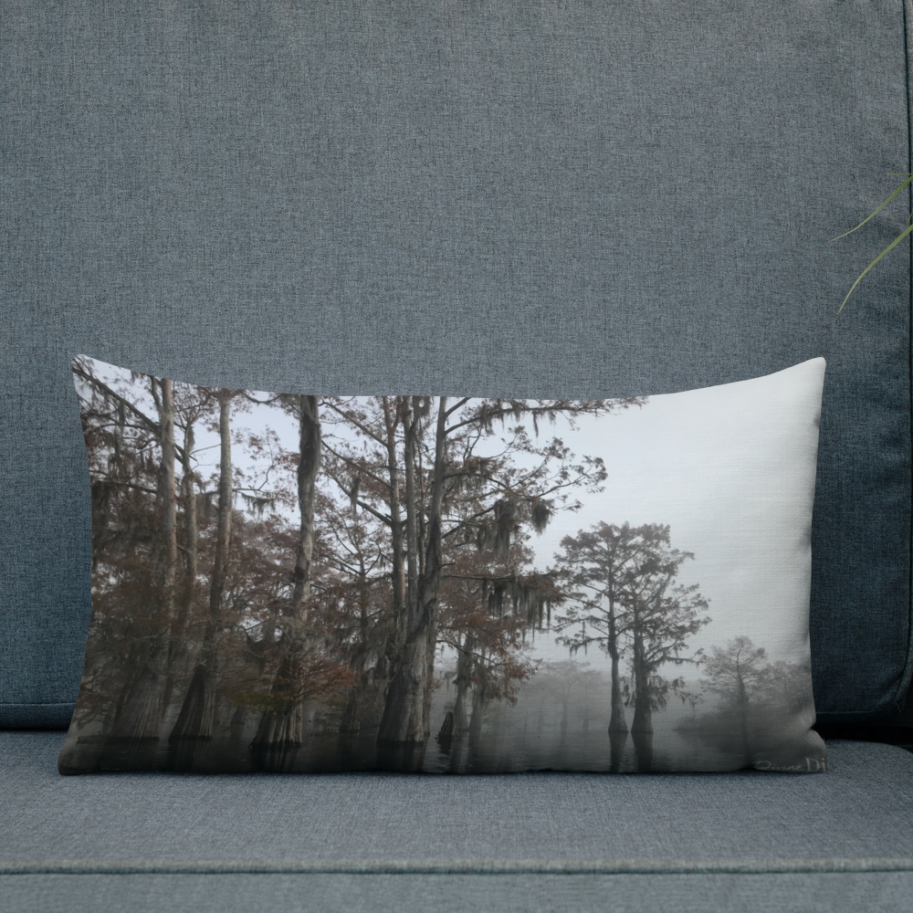 Atchafalaya Basin Louisiana Premium Pillow