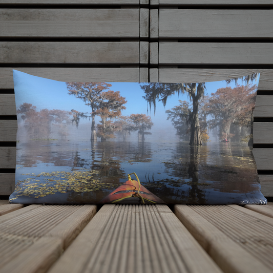 Atchafalaya Basin Louisiana Premium Pillow