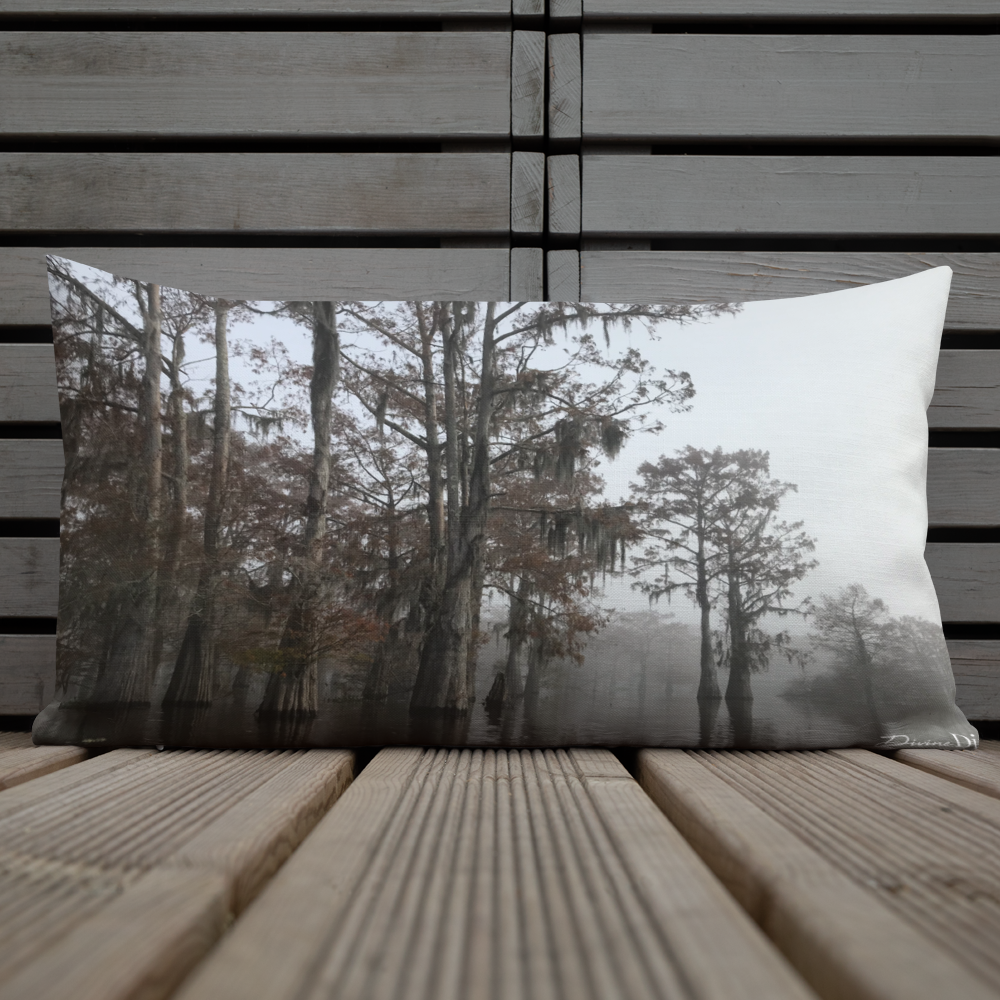 Atchafalaya Basin Louisiana Premium Pillow