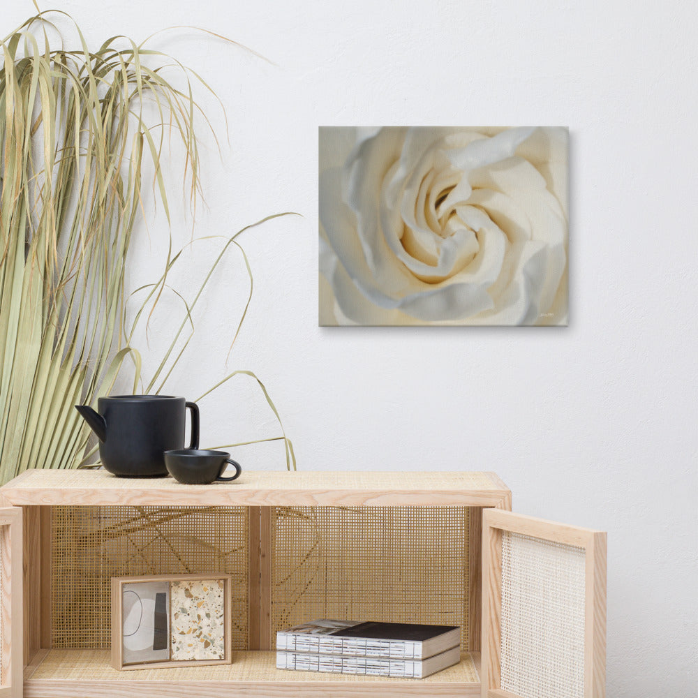 White Gardenia Canvas 16x20