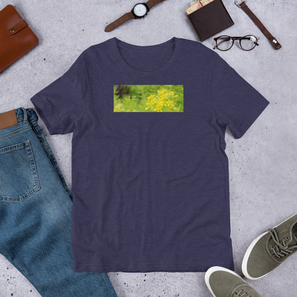 Sedum Angelina Stonecrop  "Give the energy of thanks"  Unisex T-Shirt