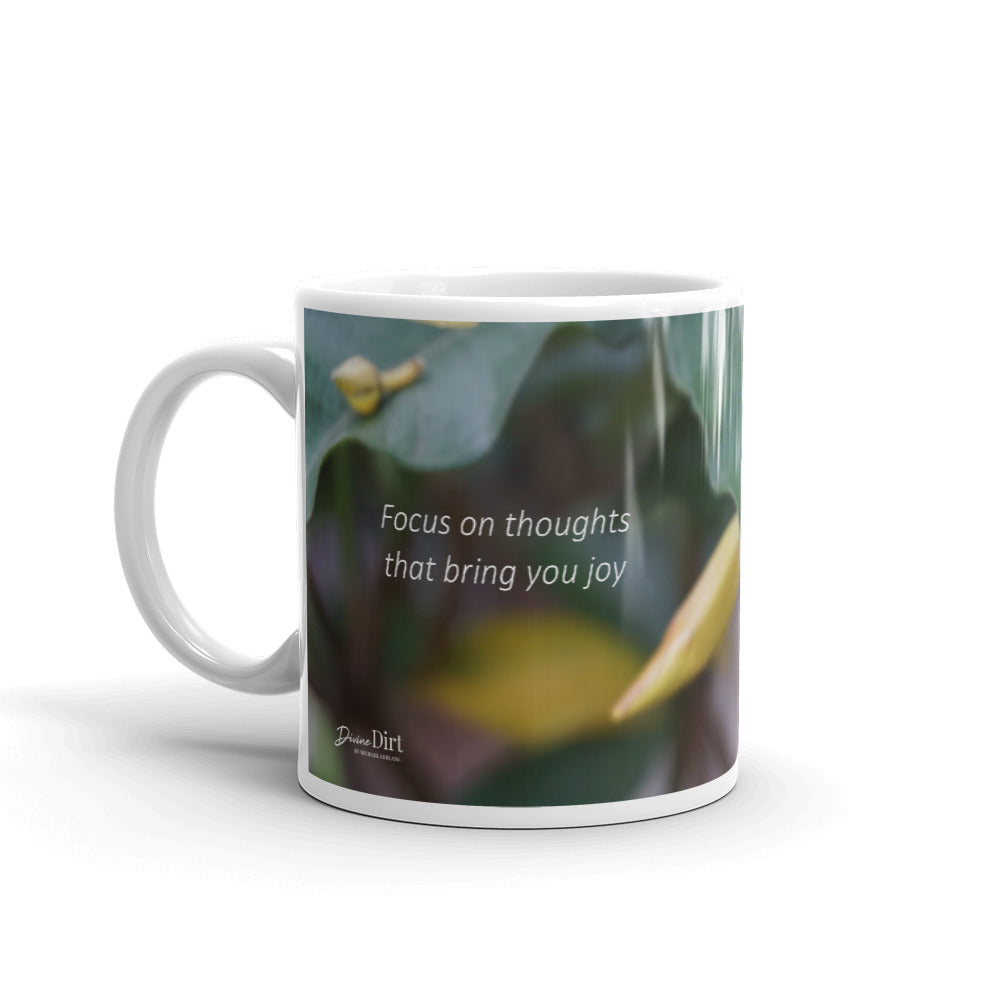 Yellow Allamanda  "Focus on thoughts that bring you joy"