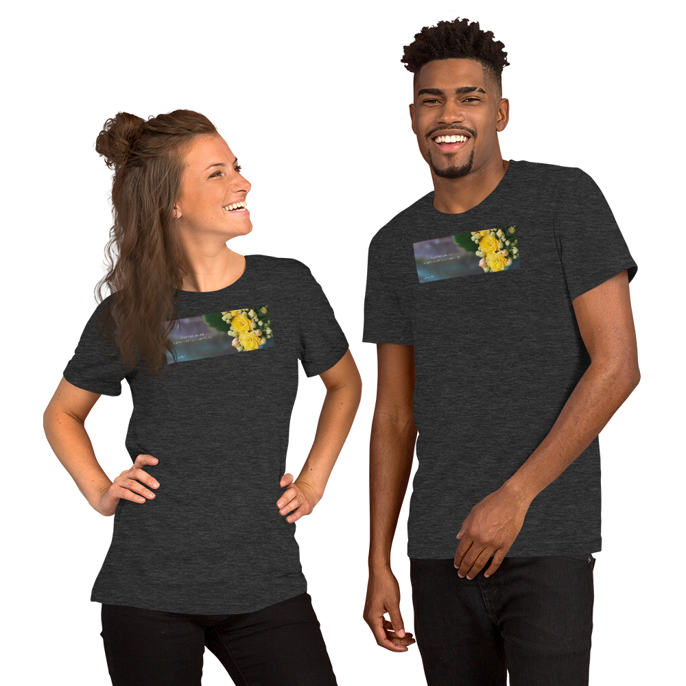 Yellow Kalanchoe "Trust that you are exactly where you need to be"