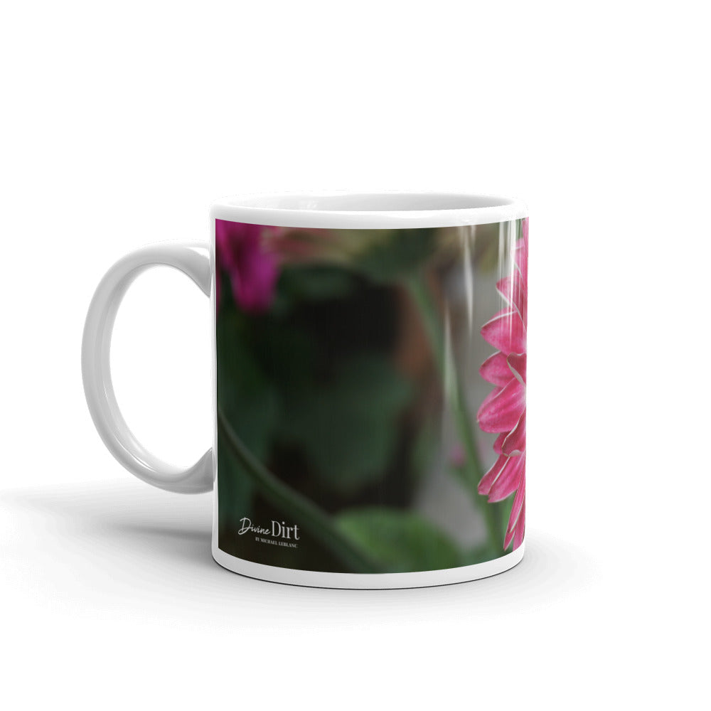 Pink Gerbera Daisy without a message