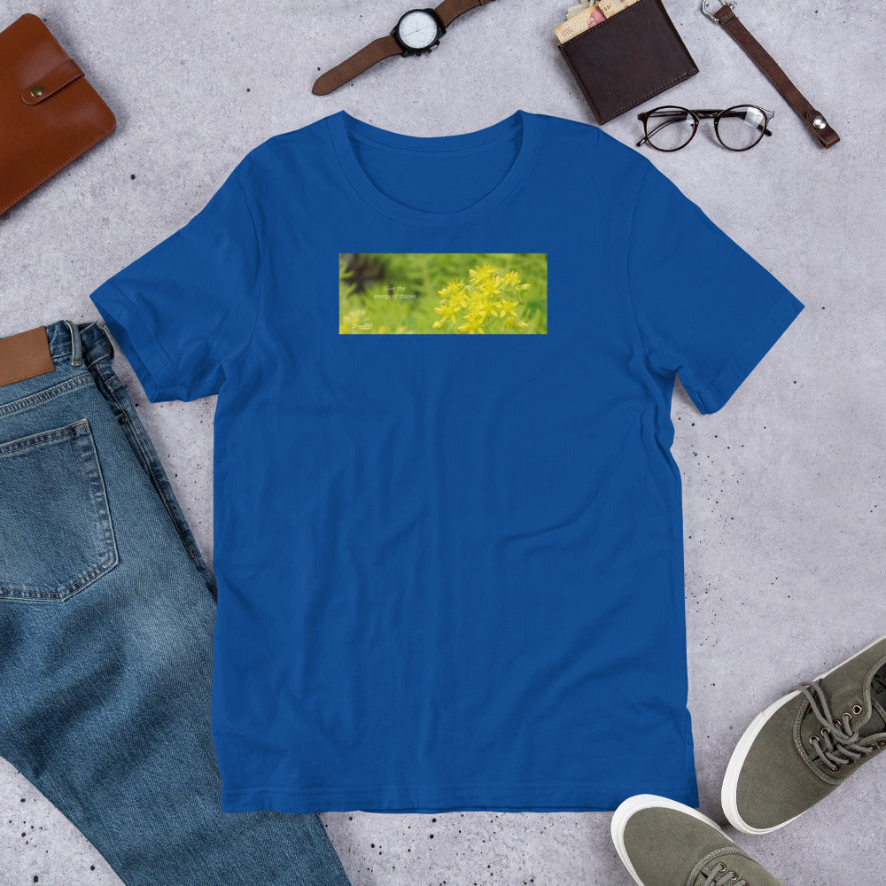Sedum Angelina Stonecrop  "Give the energy of thanks"  Unisex T-Shirt