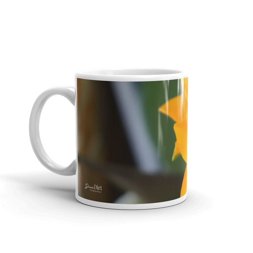 Orange Star Mug without a message