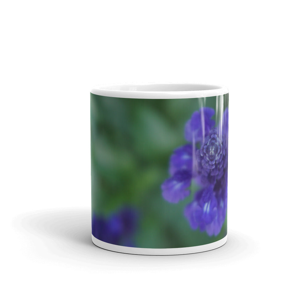 Purple Salvia-Indigo Spires without a message