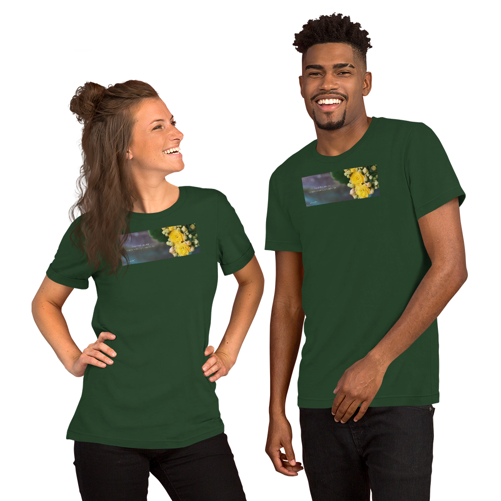 Yellow Kalanchoe "Trust that you are exactly where you need to be"