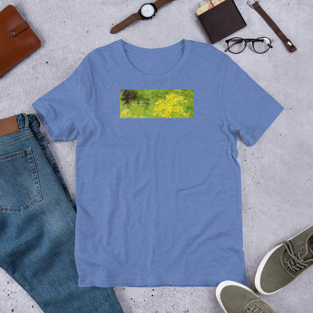 Sedum Angelina Stonecrop  "Give the energy of thanks"  Unisex T-Shirt