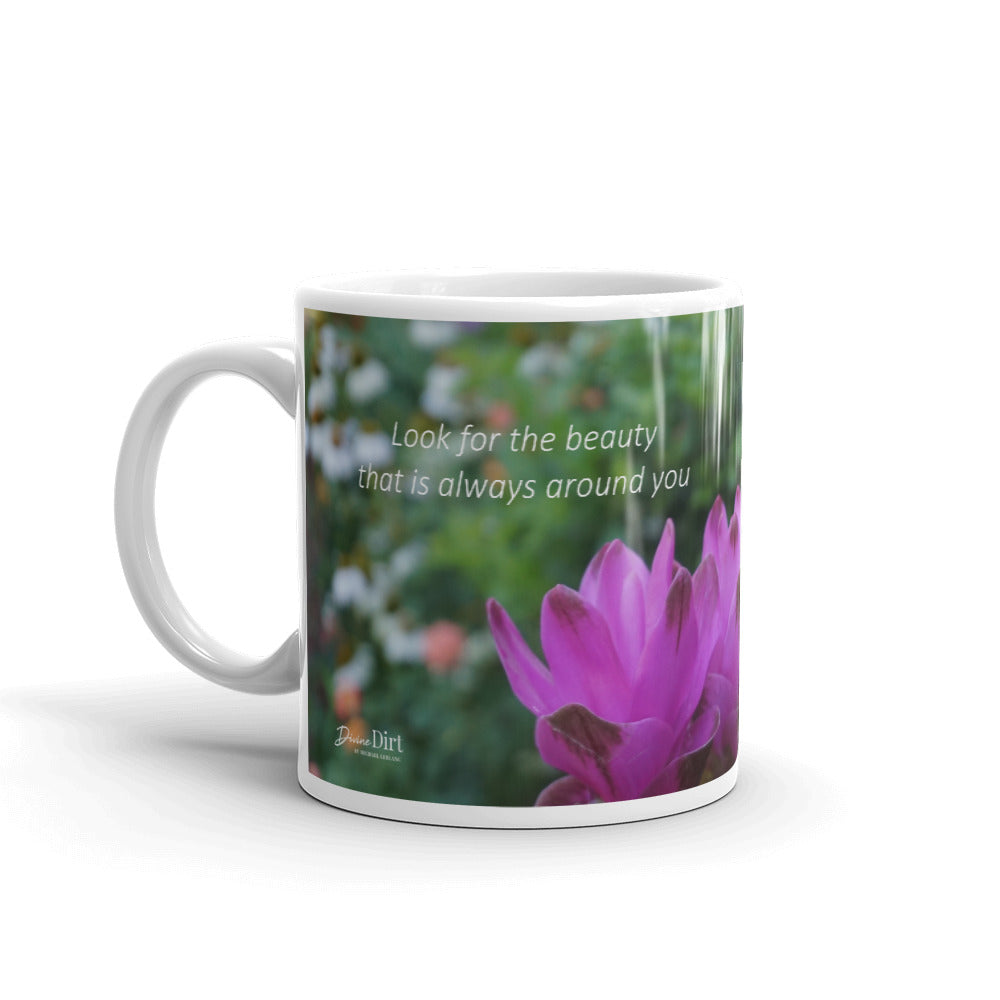 Pink Siam Tulips  "Look for the beauty that is always around you"