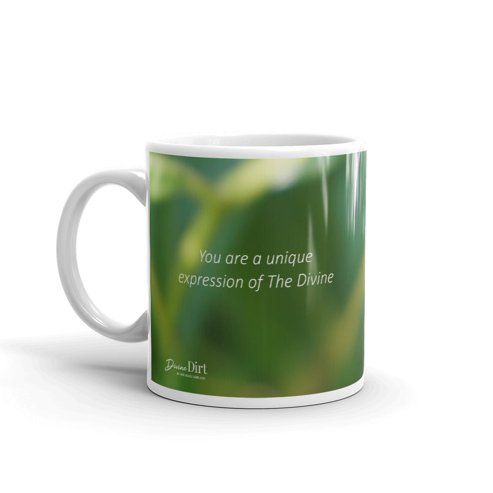 Butterfly Bush (You are unique expression of The Divine)