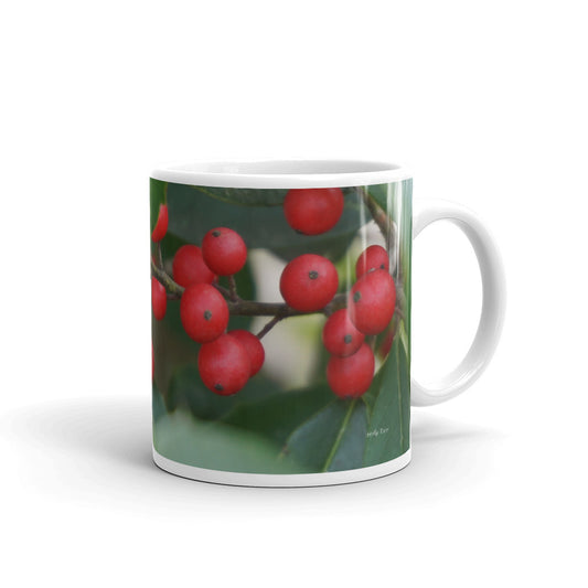Holiday Holly Berries  without a message