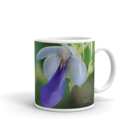 Blue Butterfly Bush without message