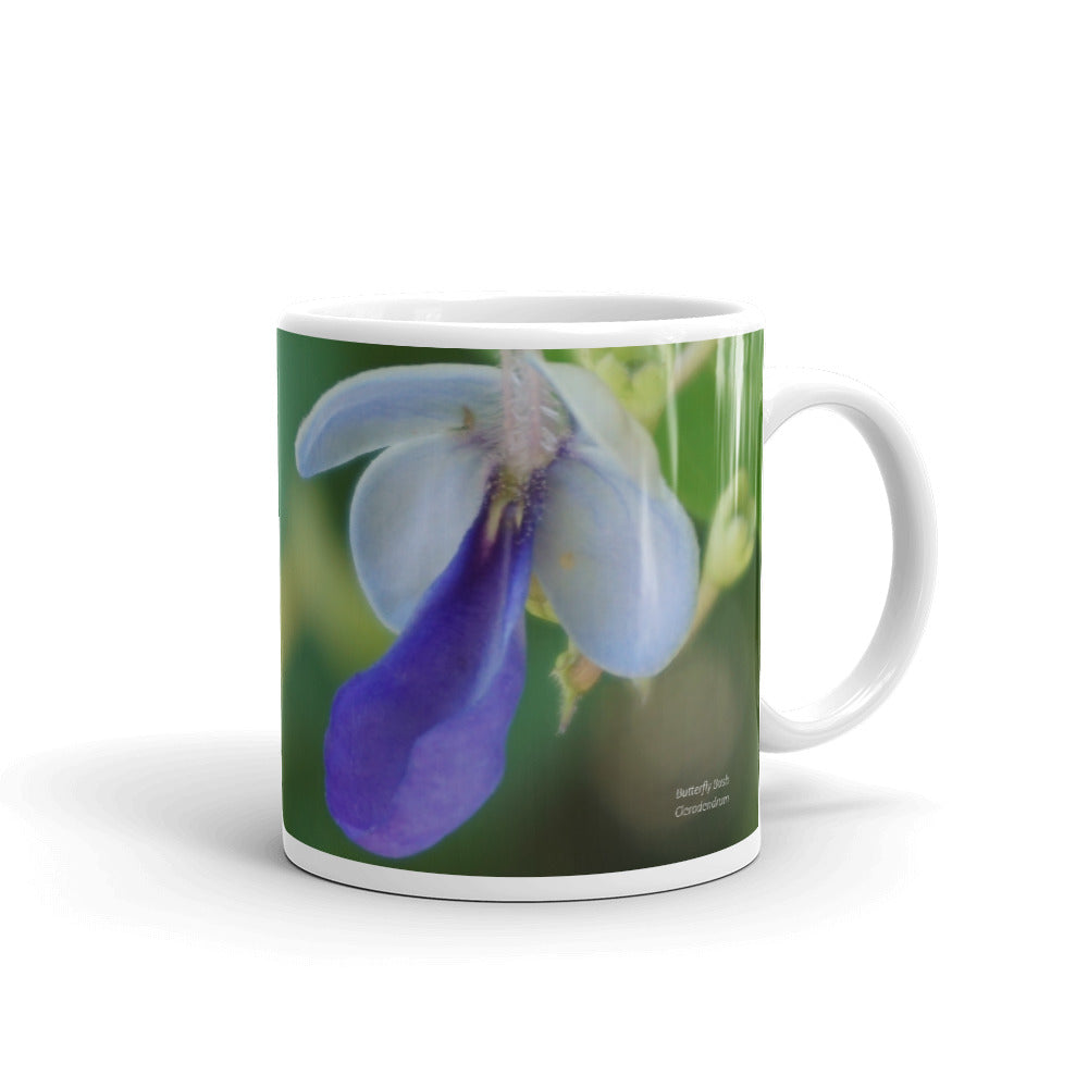Butterfly Bush Mug (without message)