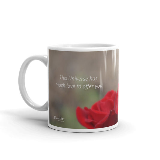 Miniature Red Rose (This Universe has much love to offer you)