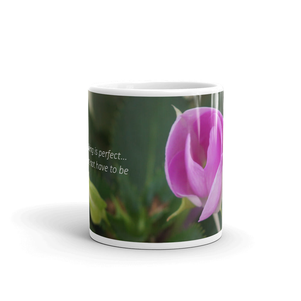 Pink Sun Impatiens "Your Inner Being is Perfect...your life does not have to be"