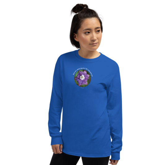 You are amazing just the way you are_Men’s Long Sleeve Shirt