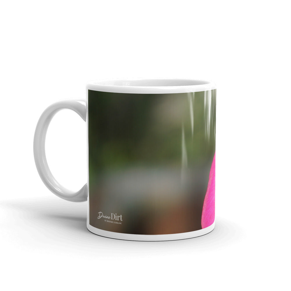 Pink Geranium without a message