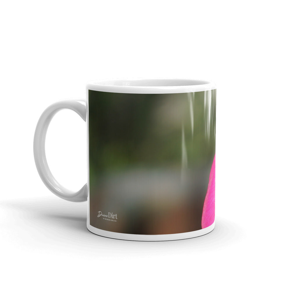 Hot Pink Geranium (without message)