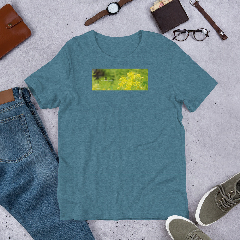 Sedum Angelina Stonecrop  "Give the energy of thanks"  Unisex T-Shirt