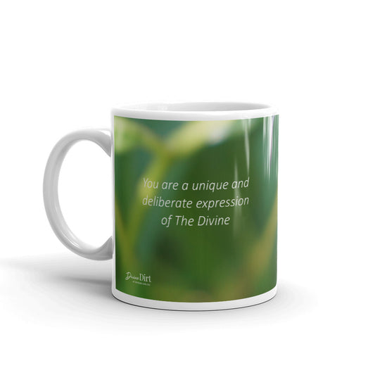 You are a unique and deliberate expression of The Divine