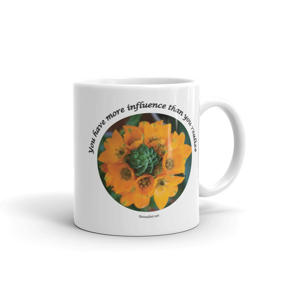 You have more influence than you realize.  Orange Star