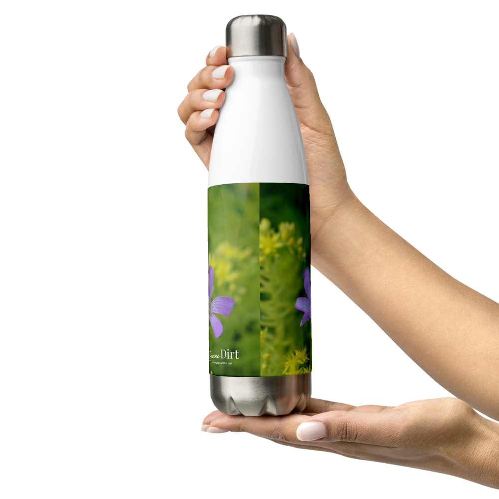 Oxalis Stainless Steel Water Bottle