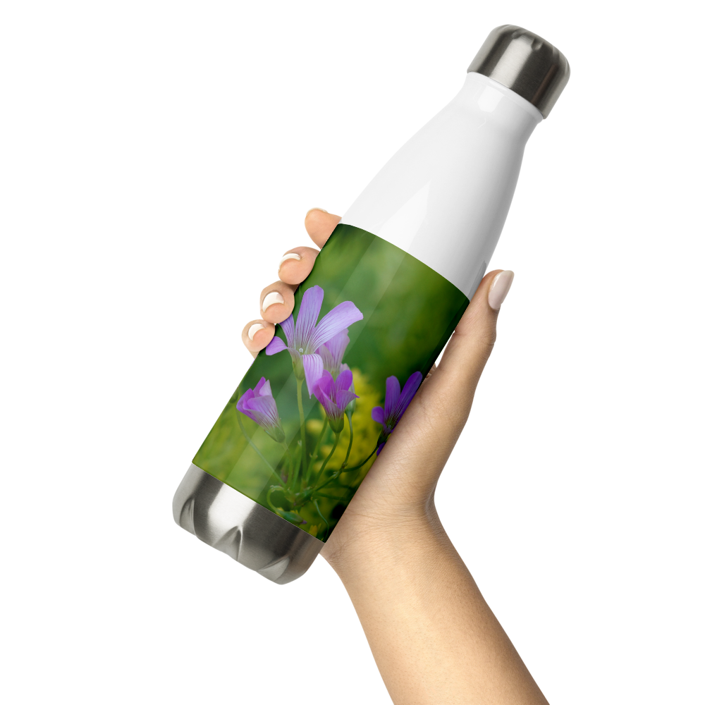 Oxalis Stainless Steel Water Bottle