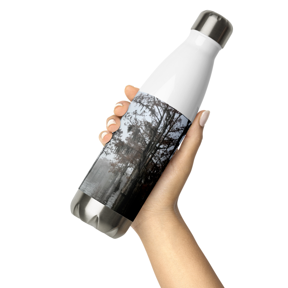 Atchafalaya Basin Stainless Steel Water Bottle