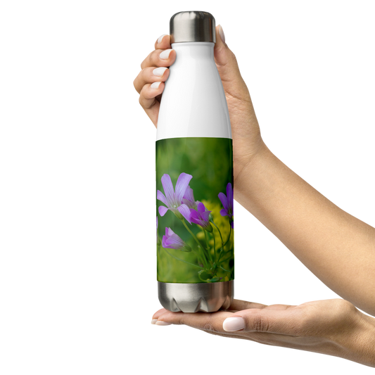Oxalis Stainless Steel Water Bottle