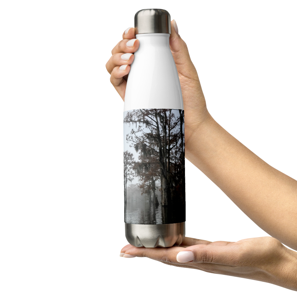 Atchafalaya Basin Stainless Steel Water Bottle