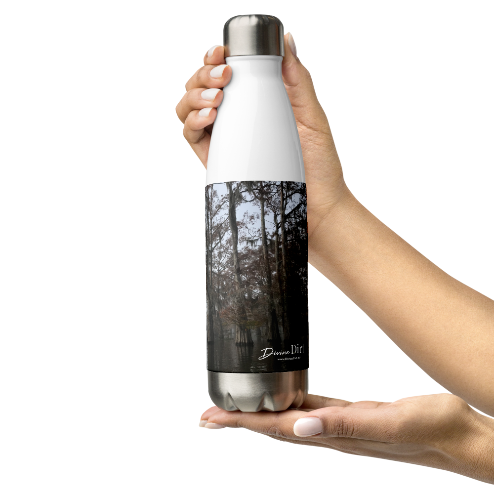 Atchafalaya Basin Stainless Steel Water Bottle