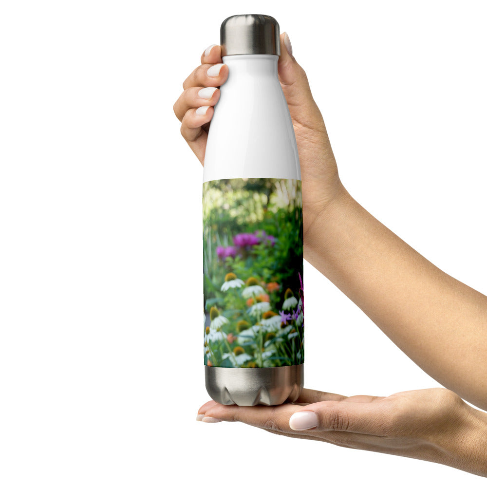 Siam Tulips Stainless Steel Water Bottle