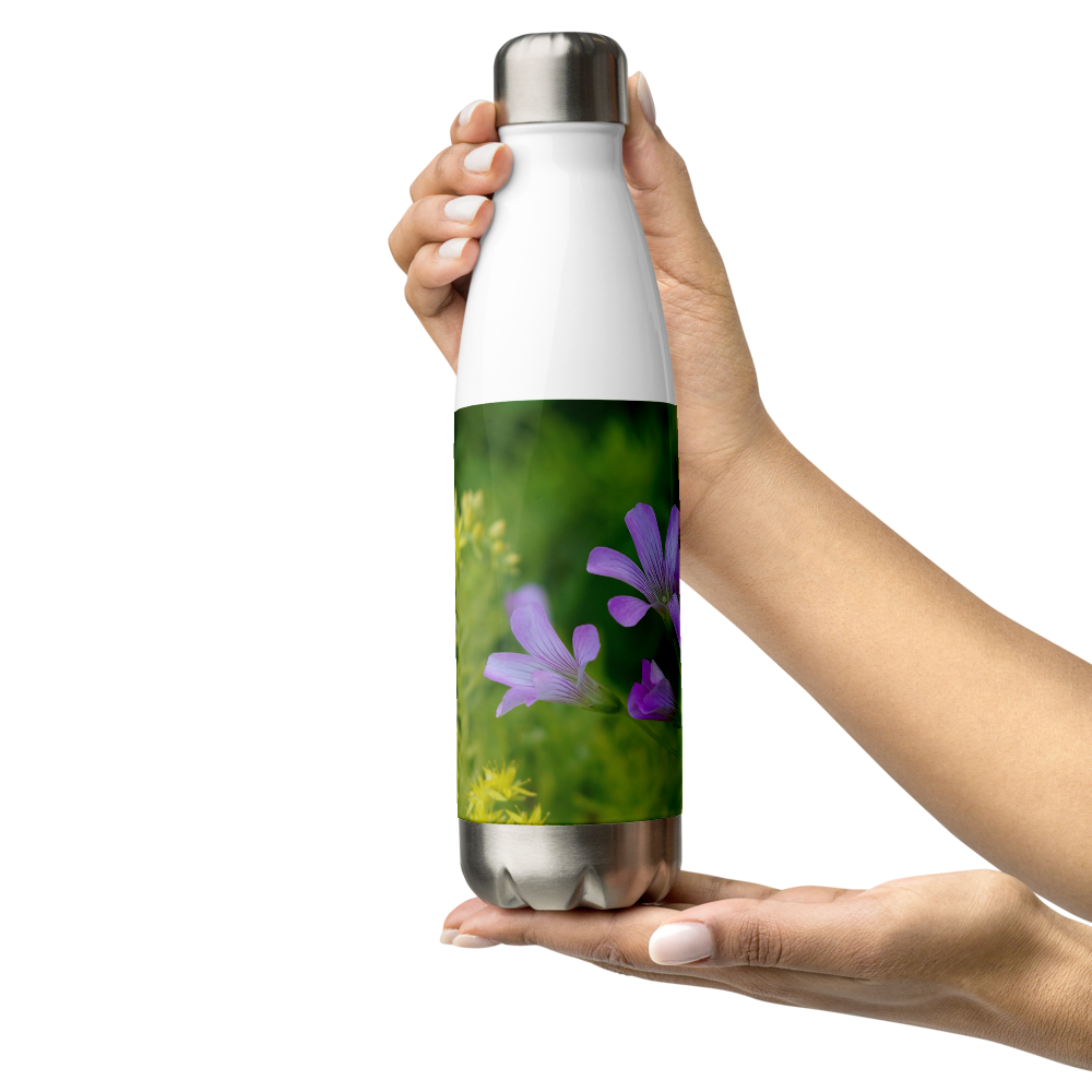 Oxalis Stainless Steel Water Bottle