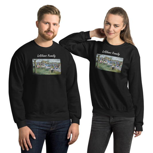 LeBlanc Family Unisex Sweatshirt