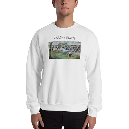 LeBlanc Family Unisex Sweatshirt