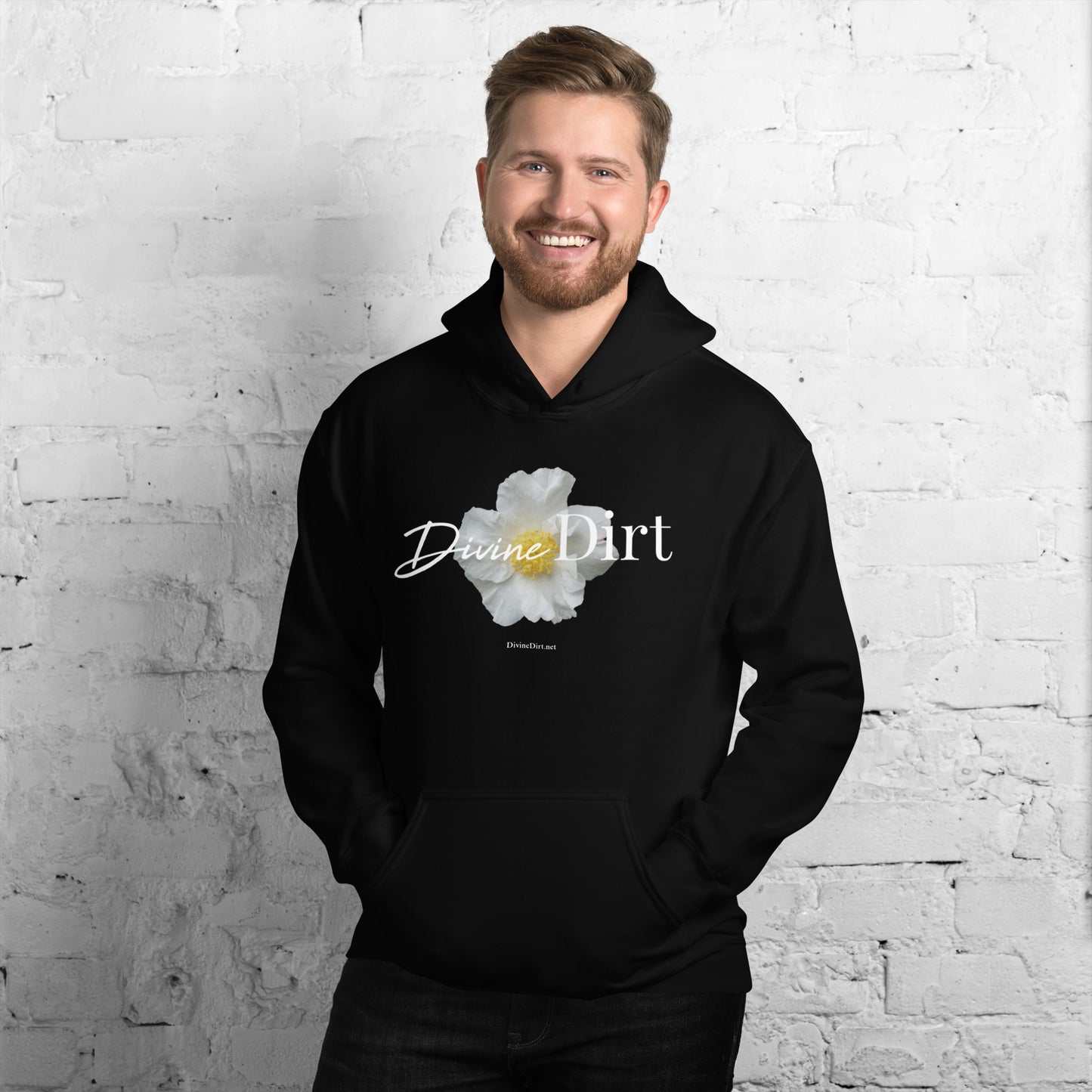 Divine Dirt Unisex Hoodie