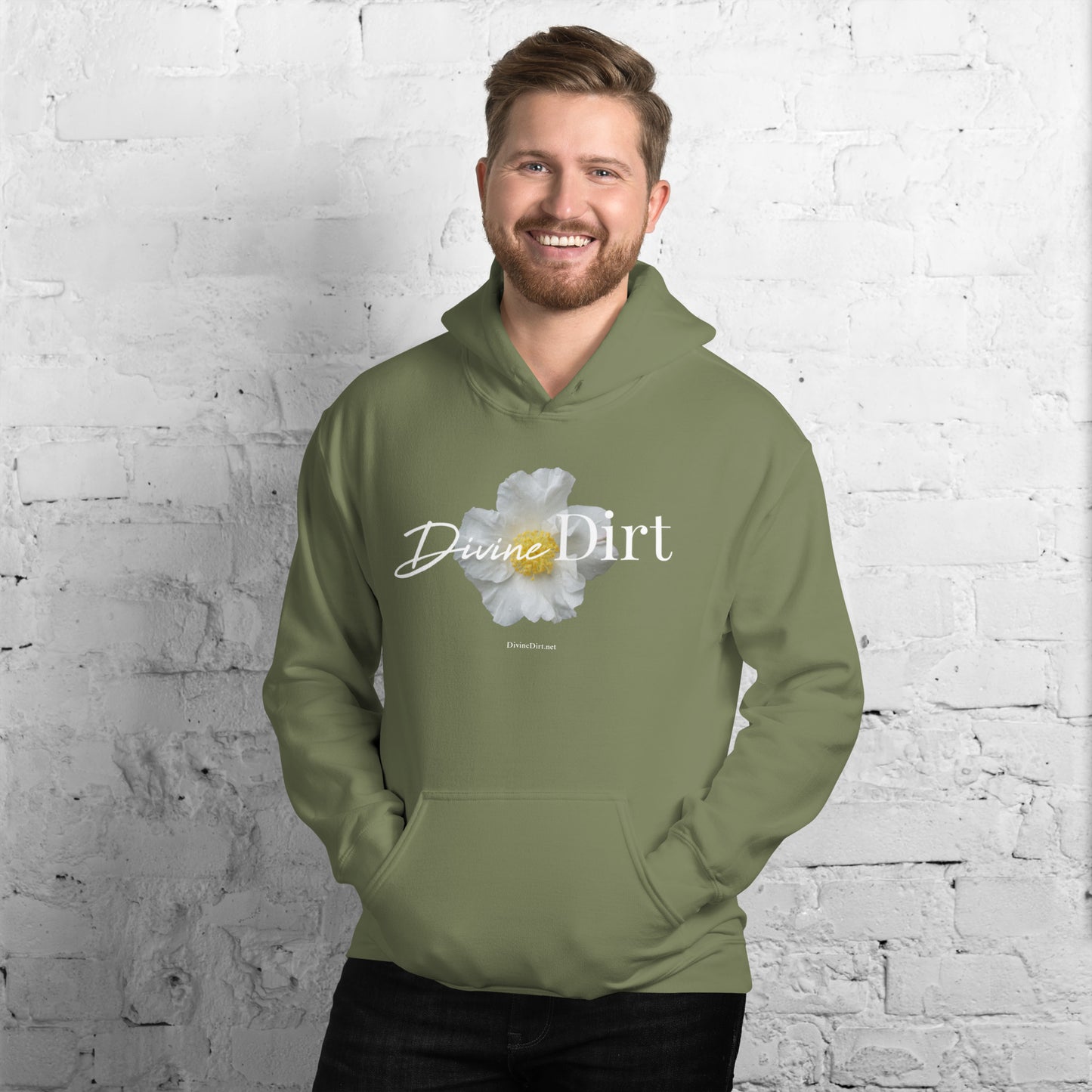 Divine Dirt Unisex Hoodie