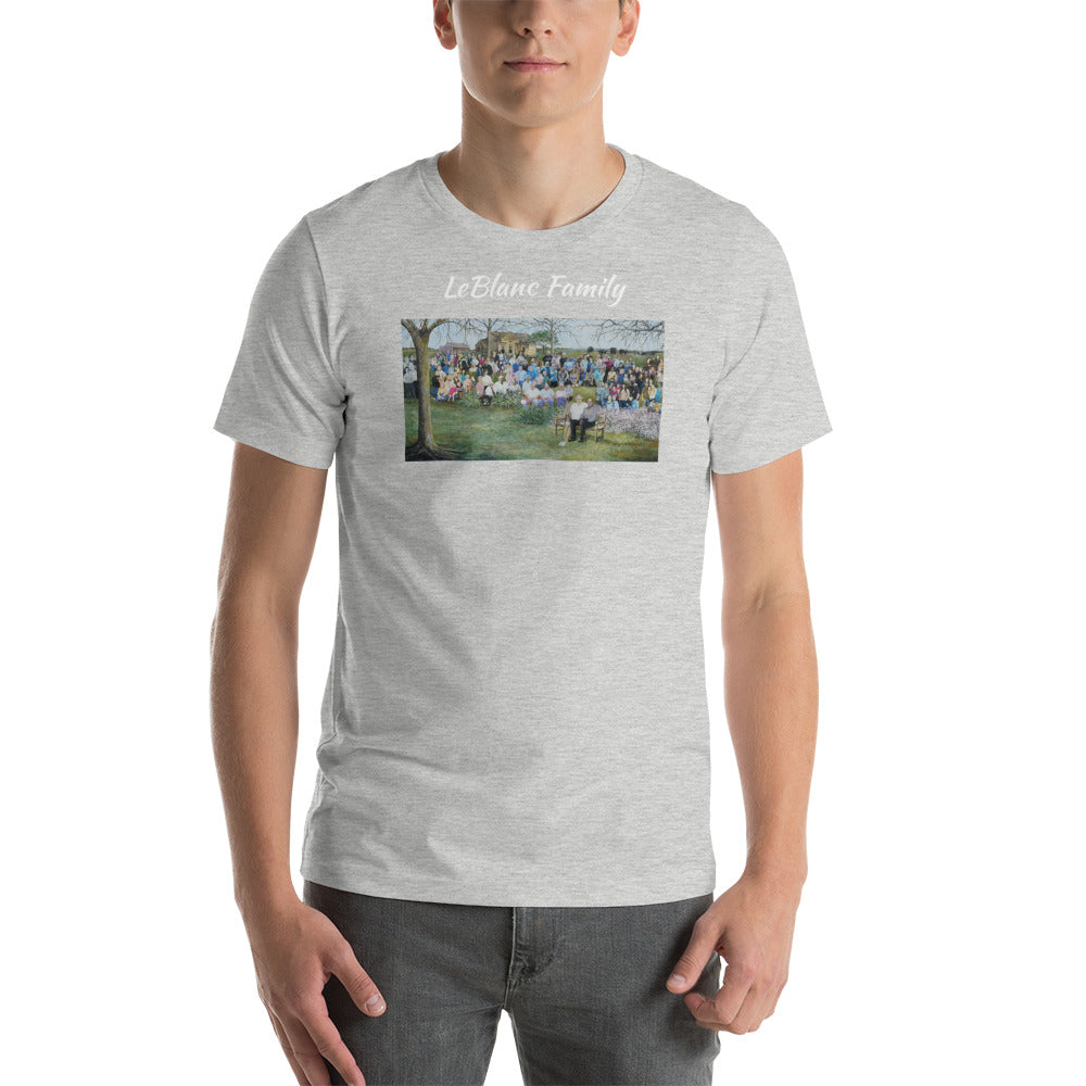 LeBlanc Family Short-Sleeve Unisex T-Shirt