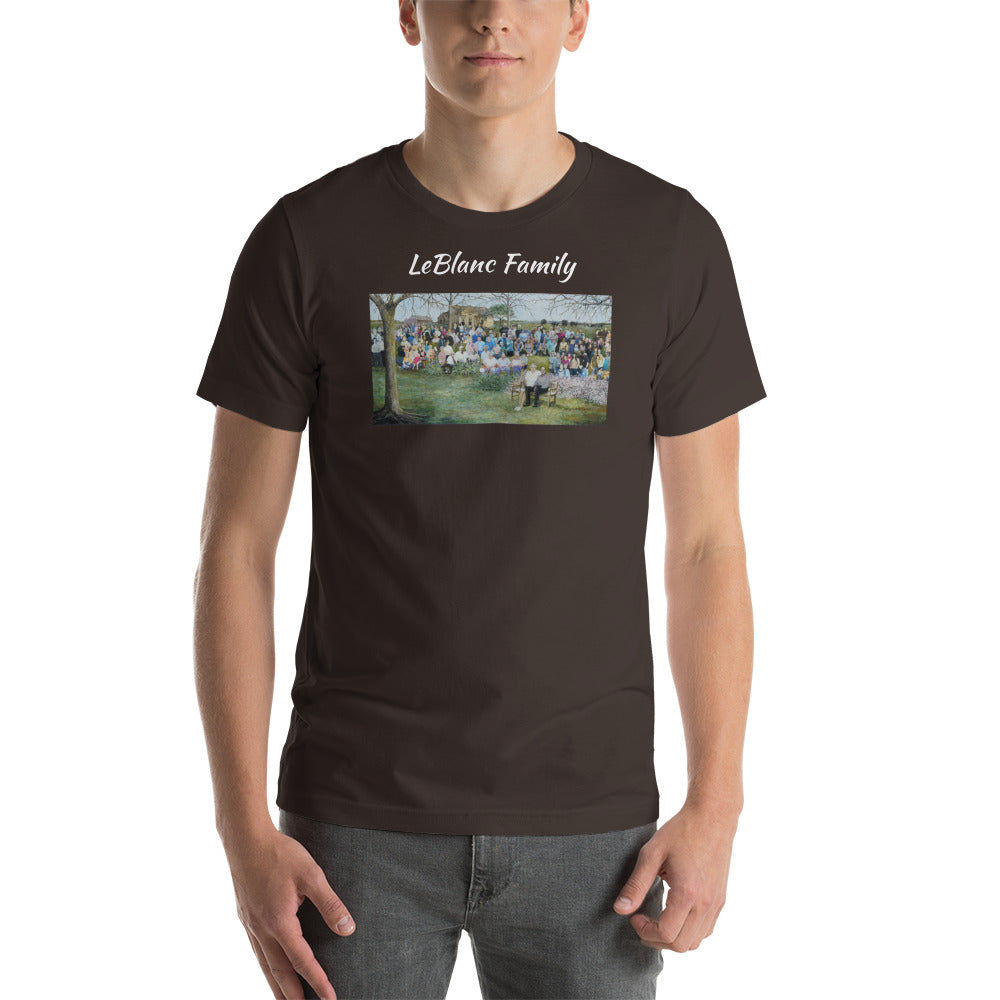 LeBlanc Family Short-Sleeve Unisex T-Shirt