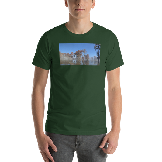 Spirits of the Atchafalaya Basin III Short-Sleeve T-Shirt