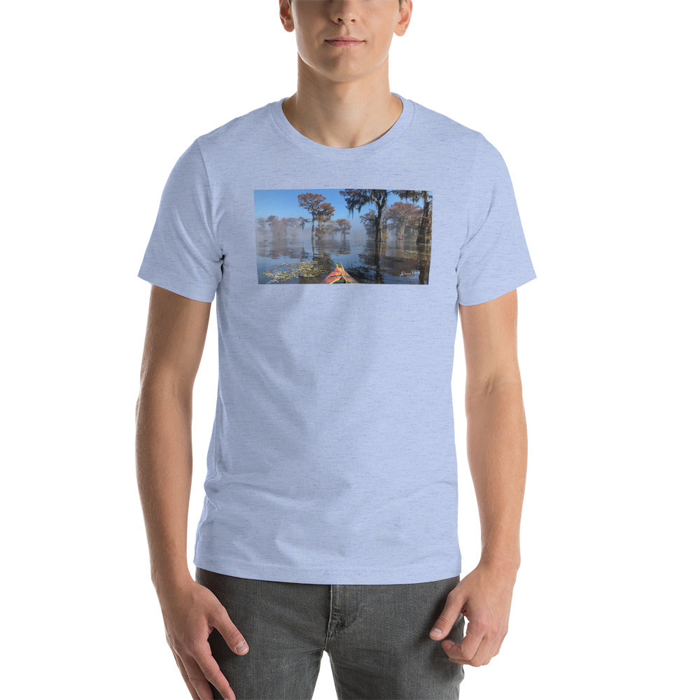 Atchafalaya Basin Louisiana Short-Sleeve T-Shirt