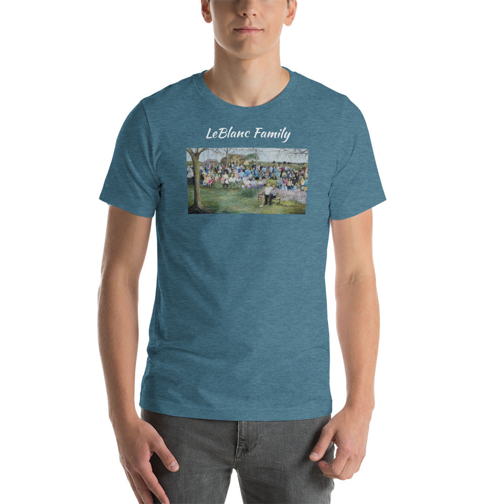 LeBlanc Family Short-Sleeve Unisex T-Shirt