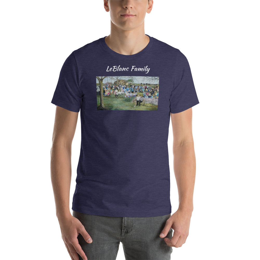 LeBlanc Family Short-Sleeve Unisex T-Shirt