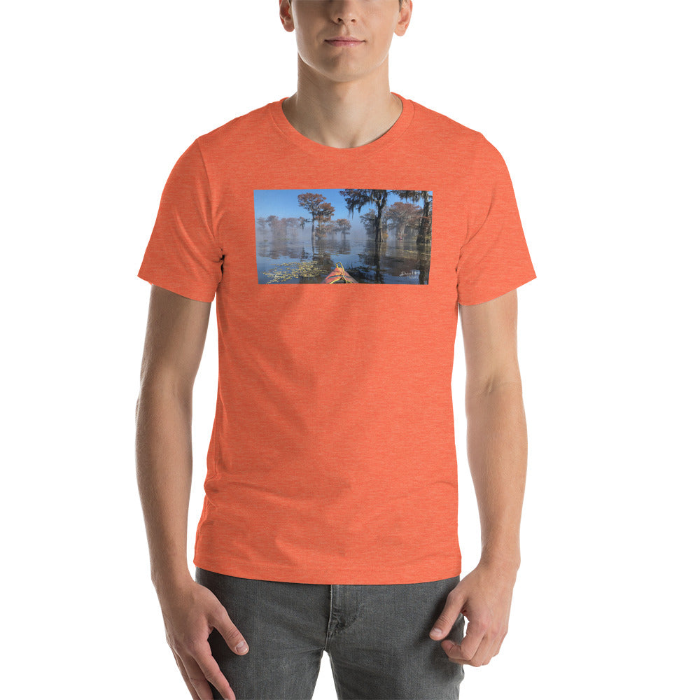 Atchafalaya Basin Louisiana Short-Sleeve T-Shirt